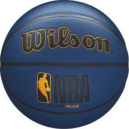 Мяч баск. WILSON NBA FORGE PLUS ECO BSKT, WZ2010901XB7, р.7, PU, бутиловая камера, коричневый